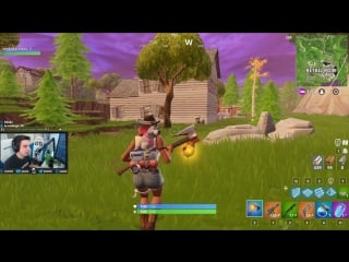 [shroud] shroud reacts to fortnite season 6!