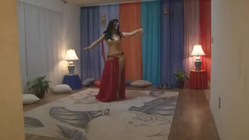 Tutorial porn video – Sexy belly dancer belly dance tutorial