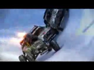 Motorstorm arctic edge trailer psp