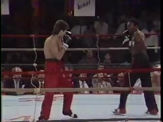 Johnny superfoot davis vs charlton young [1987]