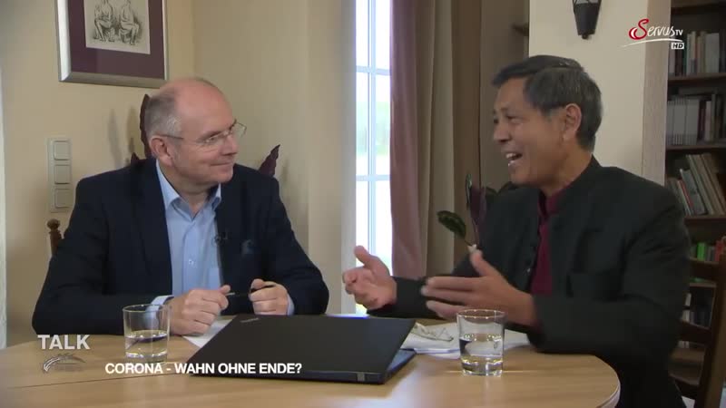 Corona wahn ohne ende servustv talk spezial mit prof dr sucharit bhakdi