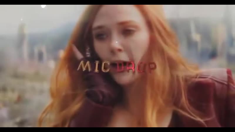 [edit by regimechxlls] scarlet witch x wanda maximoff /// marvel vine