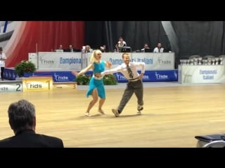 Olsen bye sondre georgiievska tatiana, wm bw rimini 2017