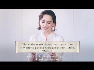 Emilia clarke