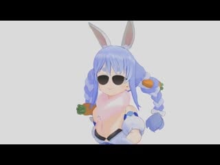 [mmd] pekora dancing to persona 4 specialist