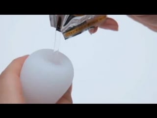 Мастурбатор tenga egg easy ona cap
