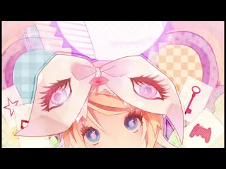 [4][145 00 f#] rin kagamine ★ tsukema tsukeru ★ つけまつける ★ kyary pamyu pamyu ★ vocaloid