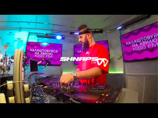 Shnaps @ house stars showcase pre party [kissfm ukraine]