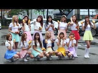 아이오아이(i o i) 우주소녀(wjsn), 뮤직뱅크 출근하는 소녀들 (160902)