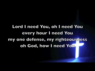 Lord i need you chris tomlin