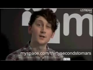 30stm myspace chat march 25 2010 part 1