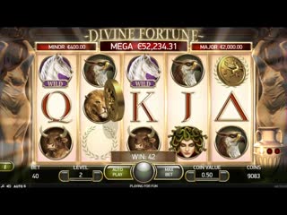 Обзор игрового автомата divine fortune (netent)