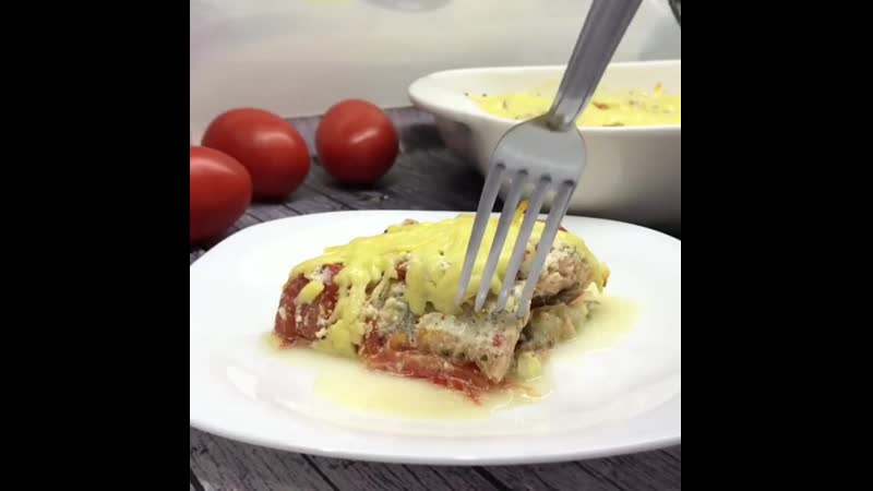 Сочная горбуша на ужин