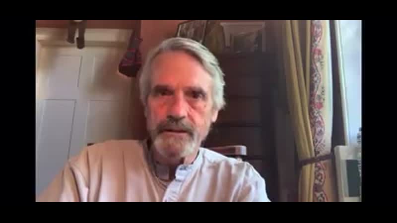 Jeremy irons reads “wait for me!” by konstantin simonov