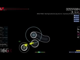 Osu!beta horie yui asymmetry (tv size) [sotarks kiss] % 330/484x 3m