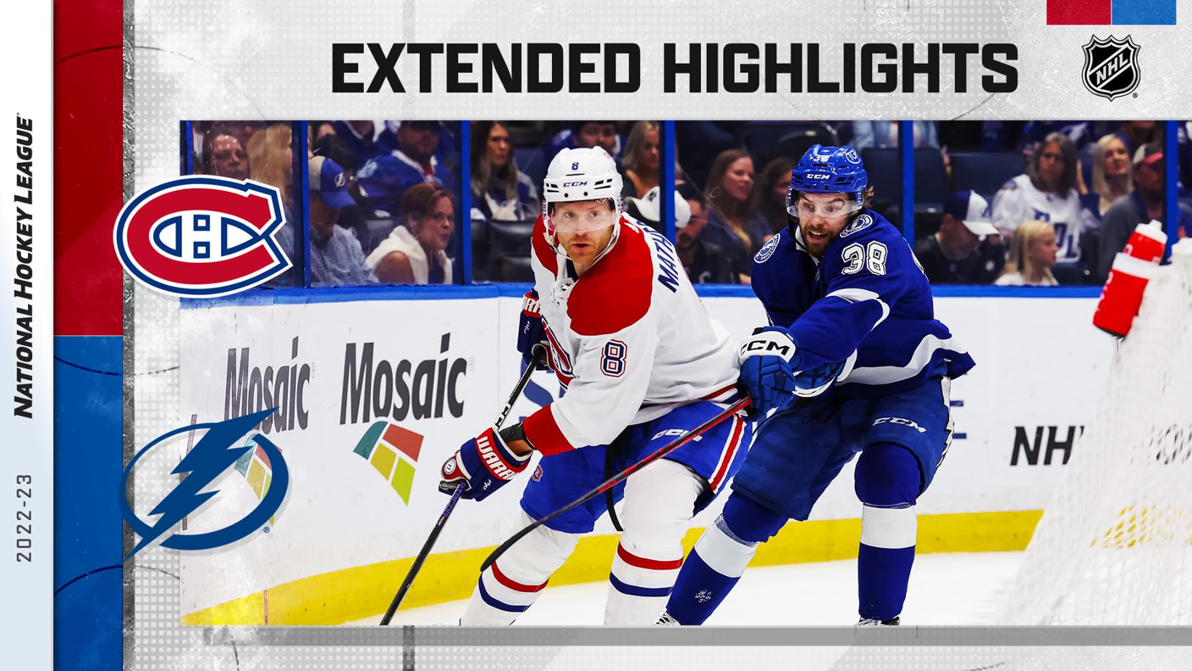 Montreal canadiens vs tampa bay lightning mar 18, 2023 highlights mp4 ...