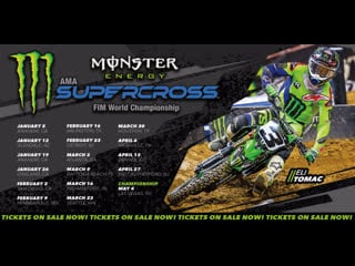 2019 ama supercross rd 09 atlanta 720p полностью