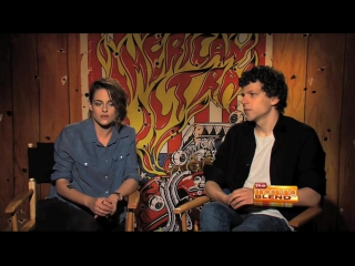 Hollywood happenings jesse eisenberg, kristen stewart