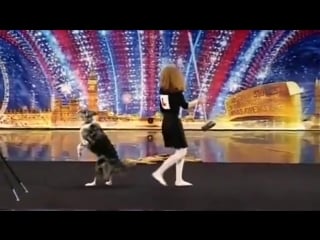 Bgt 2010 неделя 1 прослушивания tina and chandi