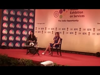 New video shilpa shetty at global exhibition service noida 2017