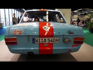 1964 ford lotus cortina 1 6 dohc 150ps 185kmh exterior and interior walkaround