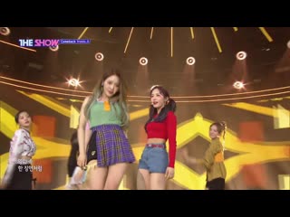 Fromis 9 fun @ the show 190611