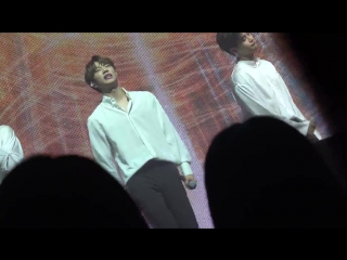 01 07 2018 fancam unb на концерте unb fan con let's begin unme