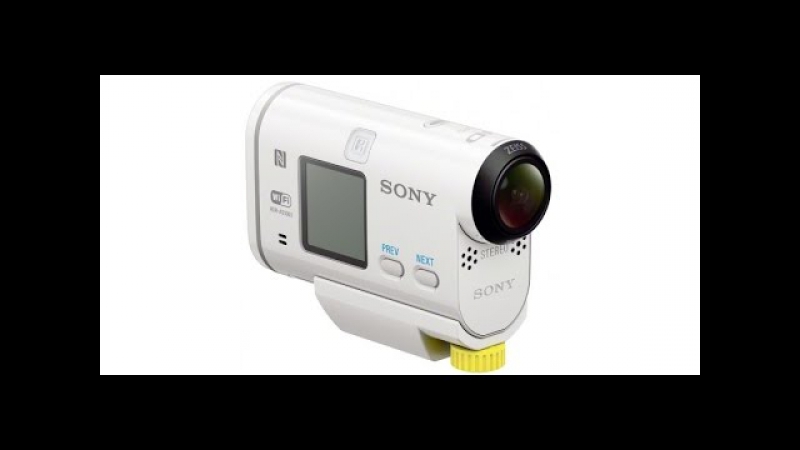 Yuga'show unboxing action cam sony hdr as100