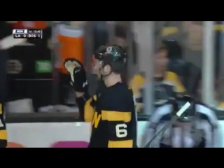 Jimmy hayse goal los angeles king boston bruins 18 12 16