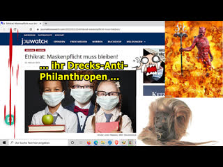 „die antiphilanthropen mal wieder beim satanischen tun, usw!!!“ …