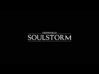 Oddworld soulstorm (announcement trailer)
