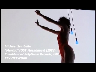 Michael sembello maniac (1983)
