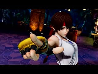 Kof xv yuri sakazaki character trailer