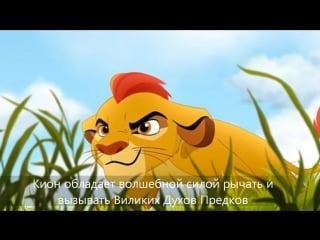 Lion king lion guard and kopa