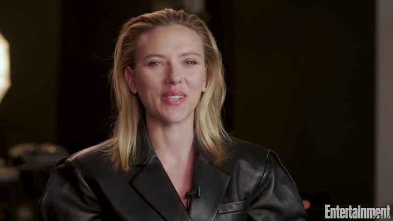 Scarlett johansson looks back on 18 years of black widow