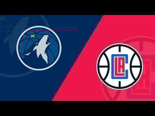 Clippers vs timberwolves nba play in apr 12, 2022