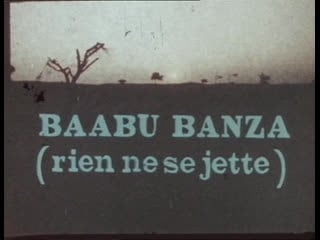 Baabu banza (rien ne se jette) (1985) dir mariama hima