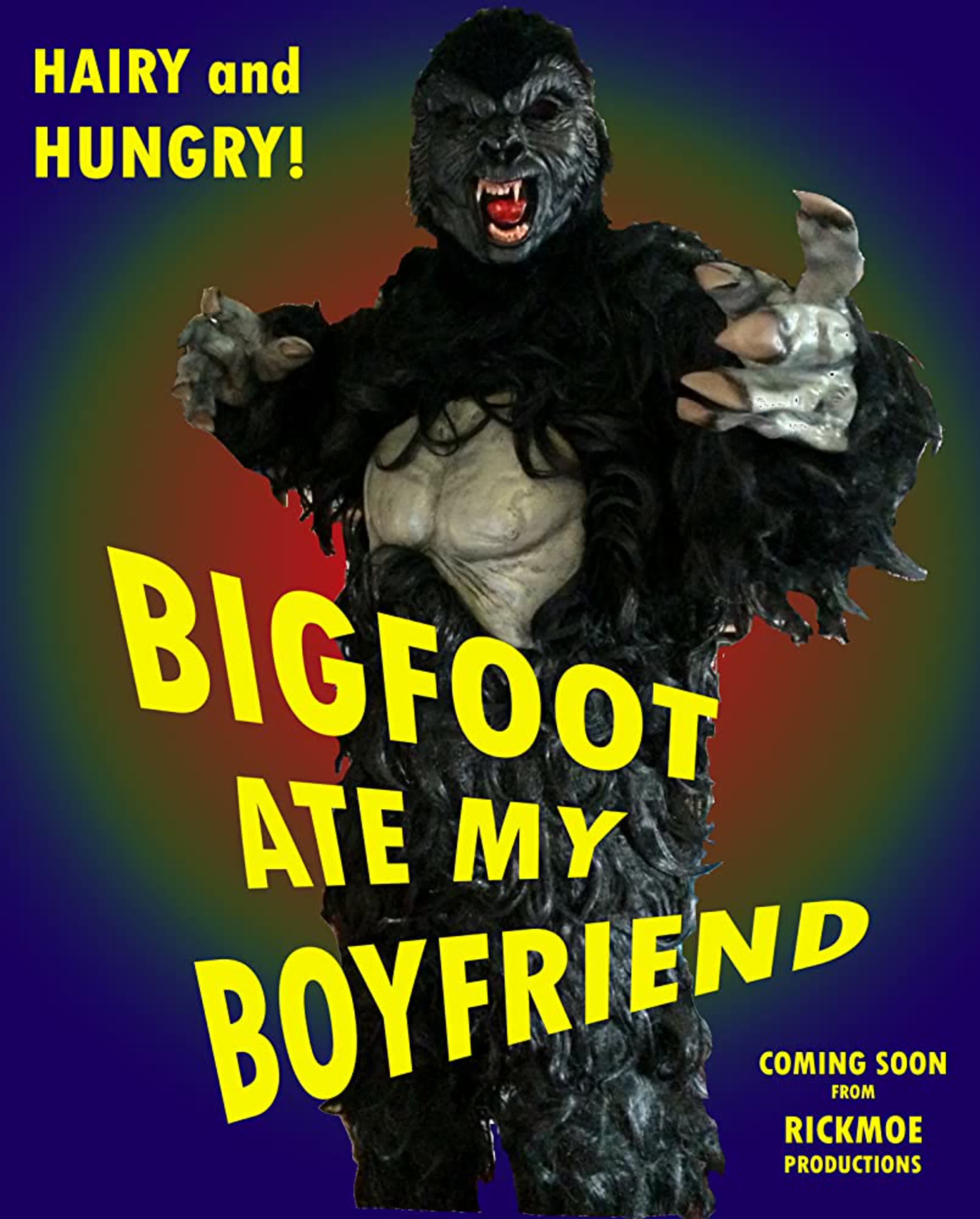 Bigfoot ate my boyfriend (2016) watch online