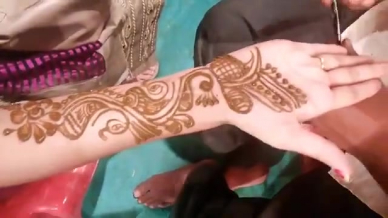Henna tattoo designs arabic mehndi design for hands