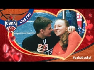 Kiss with cska moscow