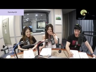 160728 yujeong & hayun (brave girls) @ sbs power fm bae sung jae’s ten