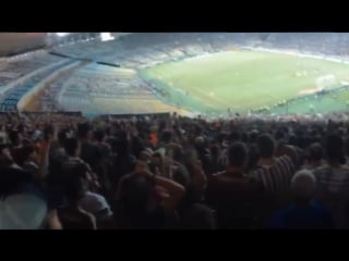 Reação da torcida do ffc no gol do fabrício no último minuto (pararam do nada)