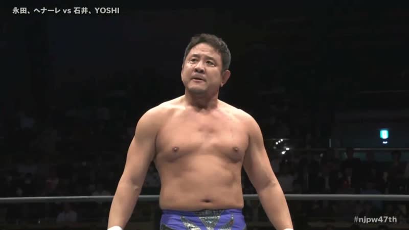 Томохиро ишии и йоши хаши vs юджи нагата и хенаре