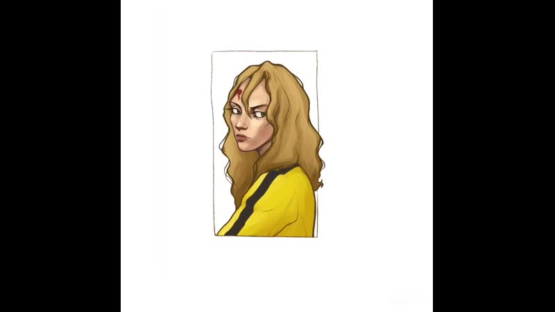 Speedpaint beatrix kiddo