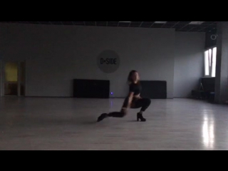 Heels choreo / tat'yana ivanchenko / d side ds kiyv