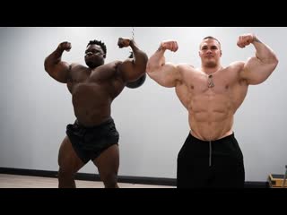 Nick walker & blessing awodibu train back