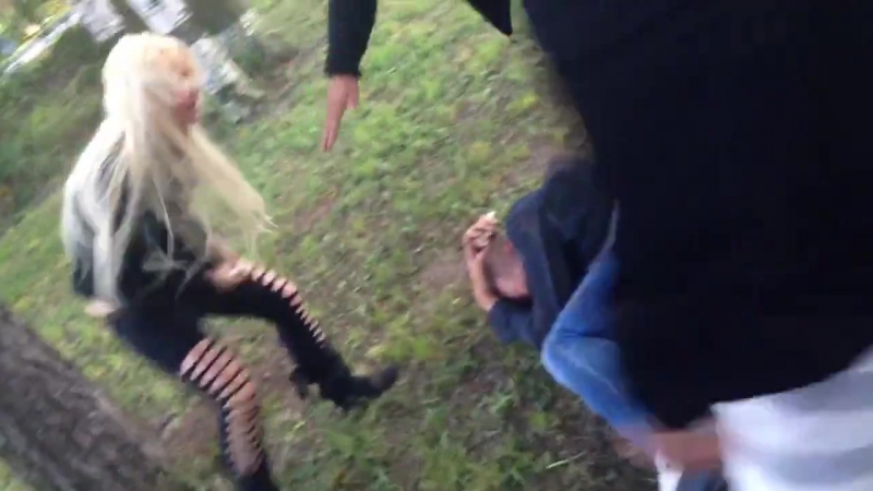 Воспитала сосунка © видеожесть