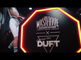 Duft x musthave @ hookah club show 2020