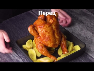 Сочная пьяная курица с картофелем рецепт для идеального ужина