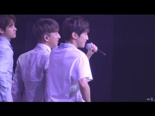 [fancam][160529] b1a4 one step two step @ b1a4 ♡ bana 3rd fanmeeting "may king"